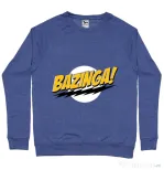 Bluza ADLER barbat Bazinga Albastru melanj