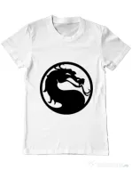 Tricou ADLER barbat Kombat time Alb