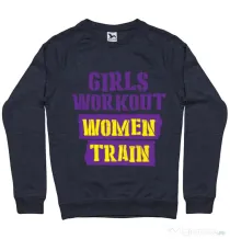 Bluza ADLER barbat Women train Denim inchis