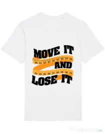 Tricou STANLEY STELLA barbat Move it and lose it Alb