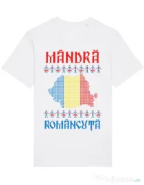 Tricou STANLEY STELLA barbat Mandra romancuta Alb