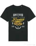 Tricou STANLEY STELLA barbat Ferentari Negru