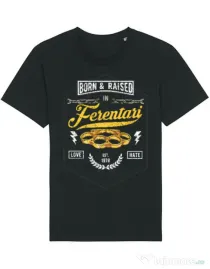 Tricou STANLEY STELLA barbat Ferentari Negru