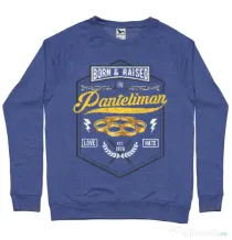 Bluza ADLER barbat Pantelimon Albastru melanj