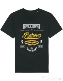Tricou STANLEY STELLA barbat Rahova Negru