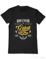 Tricou ADLER barbat Galati Negru