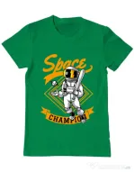 Tricou ADLER barbat Space champion Verde mediu