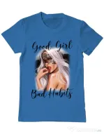 Tricou ADLER barbat Mistress Albastru azuriu