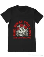 Tricou ADLER barbat Find what you love Negru