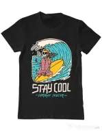 Tricou ADLER barbat stay cool Negru