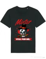 Tricou STANLEY STELLA barbat Mr. steal your girl Negru