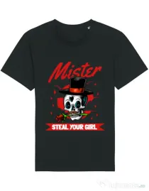 Tricou STANLEY STELLA barbat Mr. steal your girl Negru