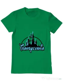 Tricou ADLER barbat Transylvania Verde mediu