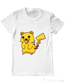 Tricou ADLER barbat Pika Pika Alb
