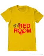 Tricou ADLER barbat Red room Galben