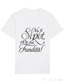 Tricou STANLEY STELLA barbat Nu fi siret Alb