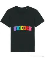 Tricou STANLEY STELLA barbat Unicorn Negru