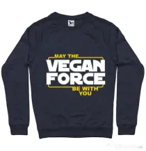 Bluza ADLER barbat Vegan force Denim inchis