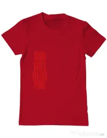Tricou ADLER barbat Bad girls Rosu