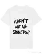 Tricou STANLEY STELLA barbat Sinners Alb