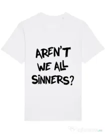 Tricou STANLEY STELLA barbat Sinners Alb