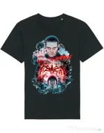 Tricou STANLEY STELLA barbat Bitchin Negru