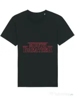 Tricou STANLEY STELLA barbat Mouth breather Negru