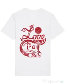 Tricou STANLEY STELLA barbat Love Alb