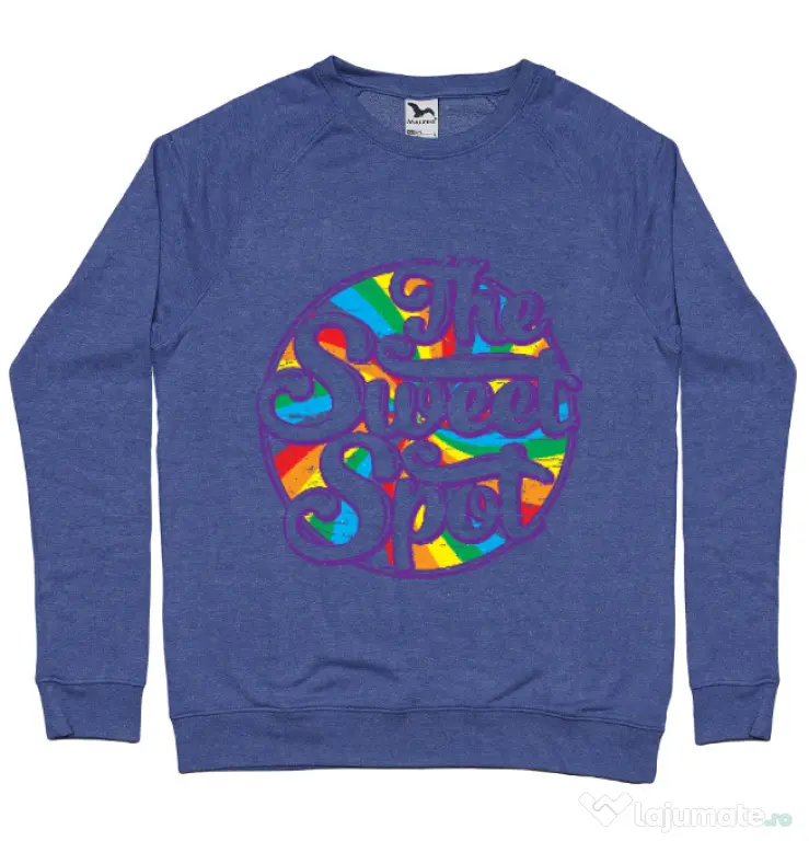 Bluza ADLER barbat The sweet spot Albastru melanj
