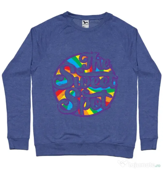 Bluza ADLER barbat The sweet spot Albastru melanj