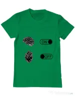 Tricou ADLER barbat Love Verde mediu