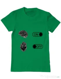 Tricou ADLER barbat Love Verde mediu