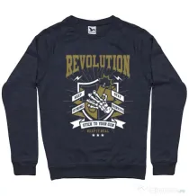 Bluza ADLER barbat Revolution Denim inchis