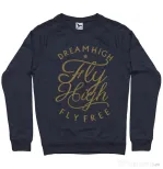 Bluza ADLER barbat Fly High Denim inchis