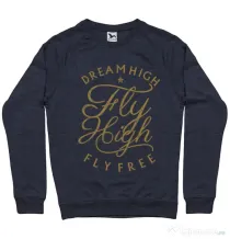 Bluza ADLER barbat Fly High Denim inchis