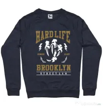Bluza ADLER barbat Hard Life Denim inchis