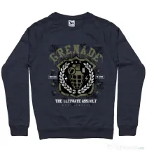 Bluza ADLER barbat Grenade Denim inchis