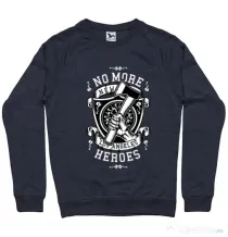 Bluza ADLER barbat No More Heroes Denim inchis