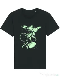 Tricou STANLEY STELLA barbat Lost In Space Negru