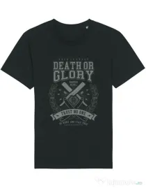Tricou STANLEY STELLA barbat Death or Glory Negru