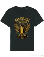 Tricou STANLEY STELLA barbat Dropbombs Negru