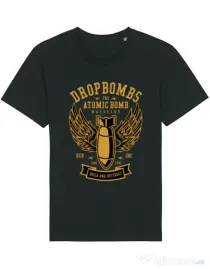 Tricou STANLEY STELLA barbat Dropbombs Negru