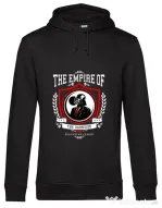 Hoodie barbat cu gluga The Empire of Darkside Negru
