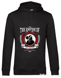 Hoodie barbat cu gluga The Empire of Darkside Negru