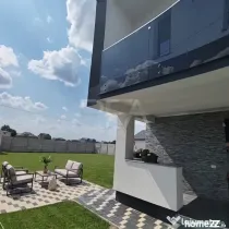 Casa Stil Mediteranean, P+1, Domnesti, toate utilitatile