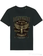 Tricou STANLEY STELLA barbat Road Rage Negru