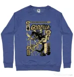 Bluza ADLER barbat Godzilla Albastru melanj