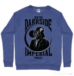 Bluza ADLER barbat Darkside Albastru melanj