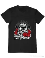 Tricou ADLER barbat Dead Trooper Negru