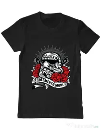Tricou ADLER barbat Dead Trooper Negru